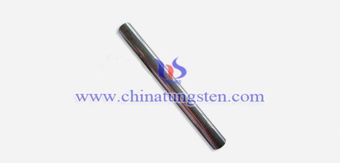 W263H tungsten alloy rod picture