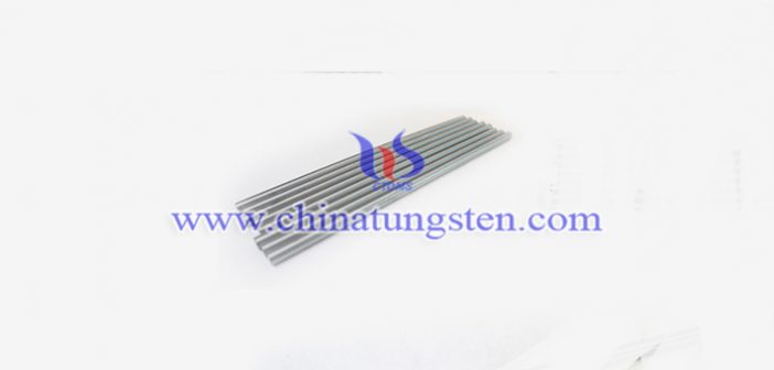 WA1790 tungsten alloy rod picture