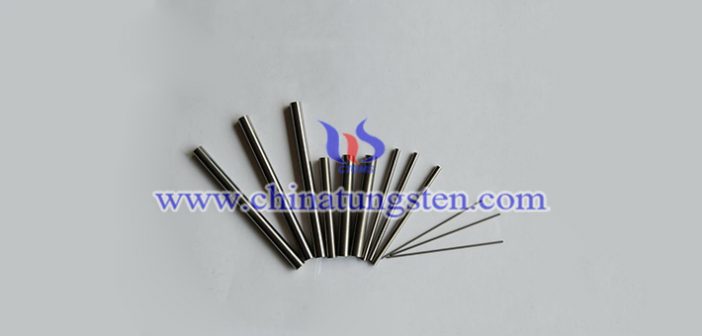 WA1795 tungsten alloy rod picture