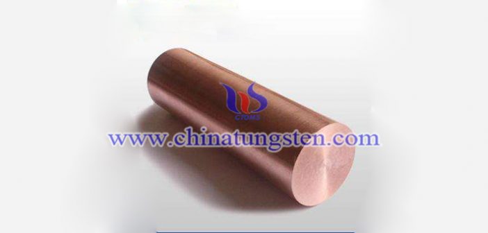 WA1893 tungsten alloy rod picture