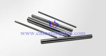 WNF-5421 tungsten alloy rod picture