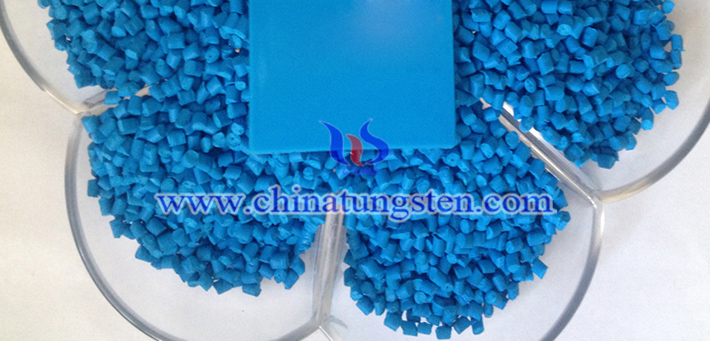 blue tungsten oxide nanopowder applied for nano-ceramic color master picture