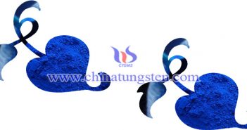 nano transparent thermal insulation nanopowder blue tungsten oxide image