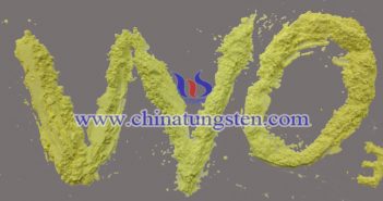 nano yellow tungsten oxide applied for heat insulating window glass image