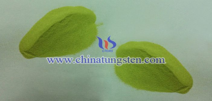 nano yellow tungsten oxide applied for heat insulation masterbatch image