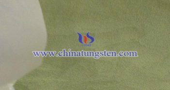 nano yellow tungsten oxide applied for thermal insulation coating image