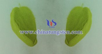 nano yellow tungsten oxide applied for thermal insulation film image