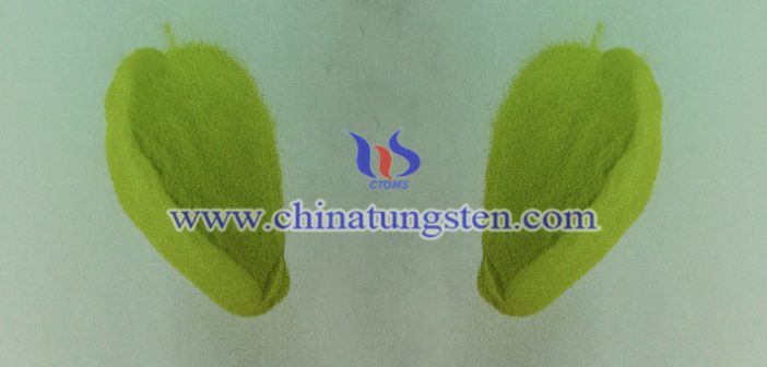 nano yellow tungsten oxide applied for thermal insulation film image