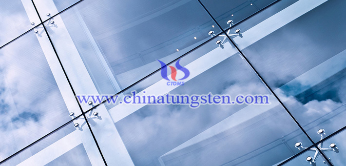 nano yellow tungsten oxide applied for thermal insulation film picture