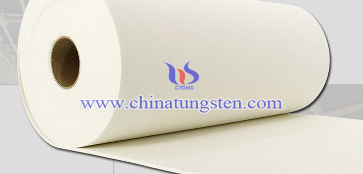 nano yellow tungsten oxide applied for thermal insulation paper picture