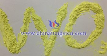 transparent thermal insulation material tungsten trioxide image