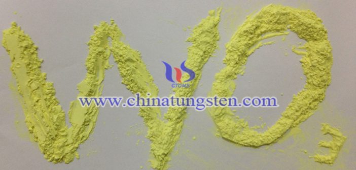 transparent thermal insulation material tungsten trioxide image