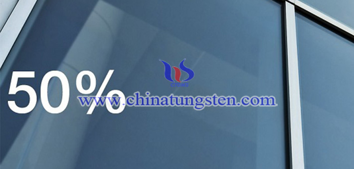 transparent thermal insulation nanopowder blue tungsten oxide powder picture