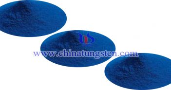 transparent thermal insulation nanopowder nano blue tungsten oxide image