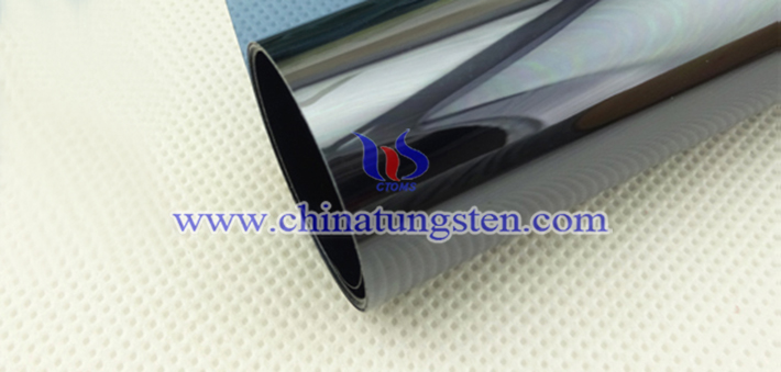 transparent thermal insulation nanopowder tungsten trioxide picture