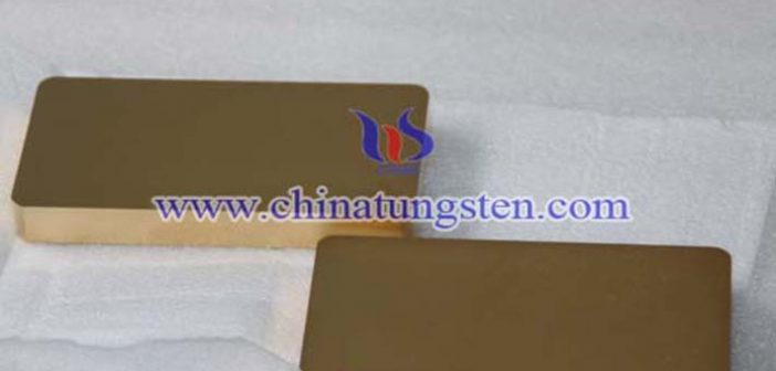 tungsten alloy gold bullion picture