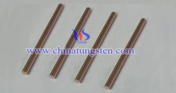 tungsten copper rod image