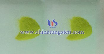 tungsten trioxide applied for heat insulating window glass image