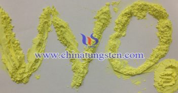 tungsten trioxide applied for thermal insulation dispersion liquid image