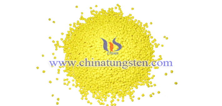 tungsten trioxide nanopowder applied for nano-ceramic color master picture