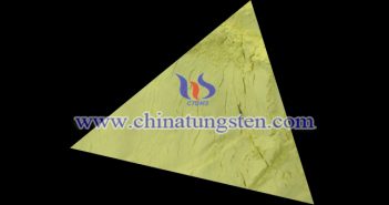 tungsten trioxide nanopowder applied for thermal insulation paper image