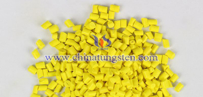 tungsten trioxide powder applied for nano-ceramic color master picture