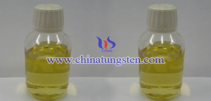 tungsten trioxide powder applied for nano-ceramic dispersion solution picture