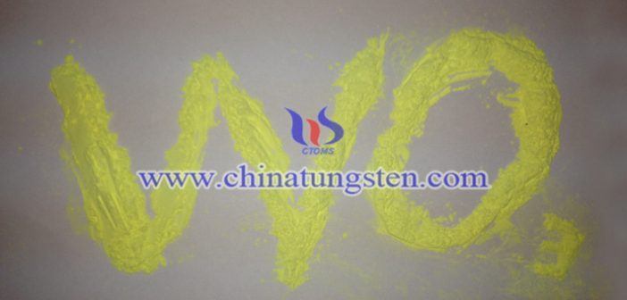 tungsten trioxide powder applied for thermal insulating glass image