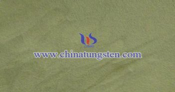 tungsten trioxide powder applied for thermal insulation coating picture