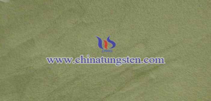 tungsten trioxide powder applied for thermal insulation coating picture