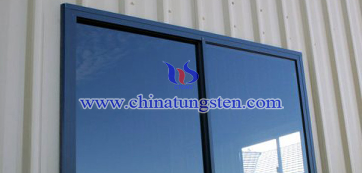 tungsten trioxide powder applied for thermal insulation coating picture