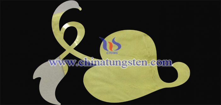 tungsten trioxide powder applied for thermal insulation dispersion picture