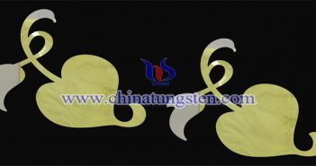 yellow tungsten oxide applied for thermal insulation dispersion image