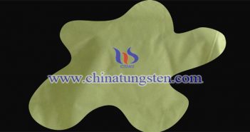 yellow tungsten oxide applied for thermal insulation master batch image