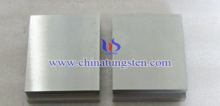 20x10x10mm tungsten alloy block picture