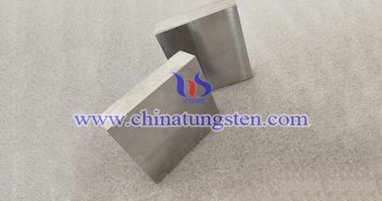 90W-6Ni-4Fe tungsten alloy block picture