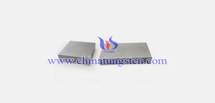 92.5W-5.25Ni-2.25Fe tungsten alloy block picture