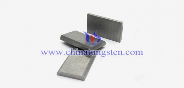 95W-3.5Ni-1.5Fe tungsten alloy block picture