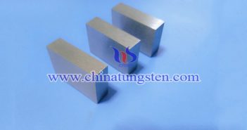 95W-3.6Ni-1.4Fe tungsten alloy block picture