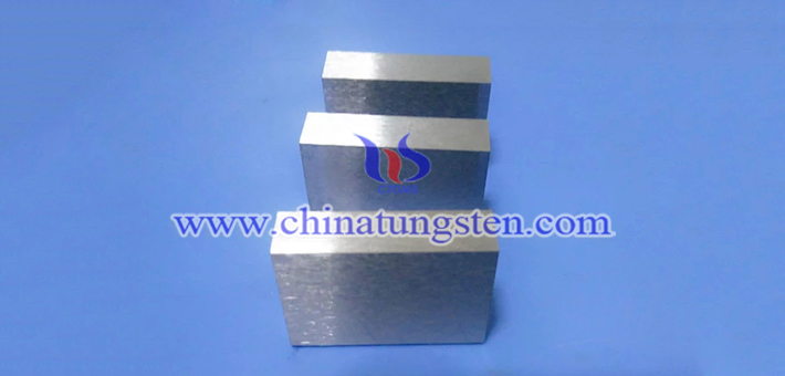 95W-3.6Ni-1.4Fe tungsten alloy block picture