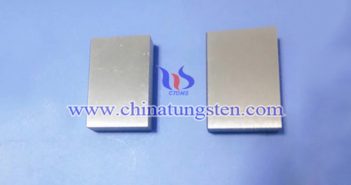 97W-2Ni-1Fe tungsten alloy block picture