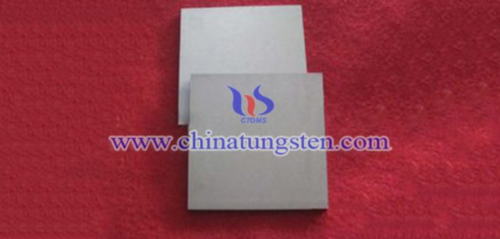 ASTM B777-15 class1 tungsten alloy block picture