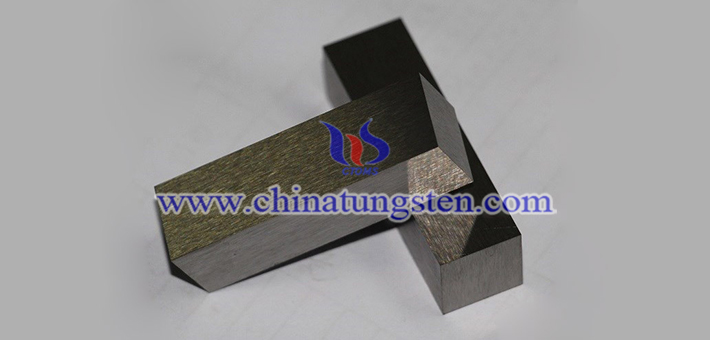 ASTM B777-15 class3 tungsten alloy block picture