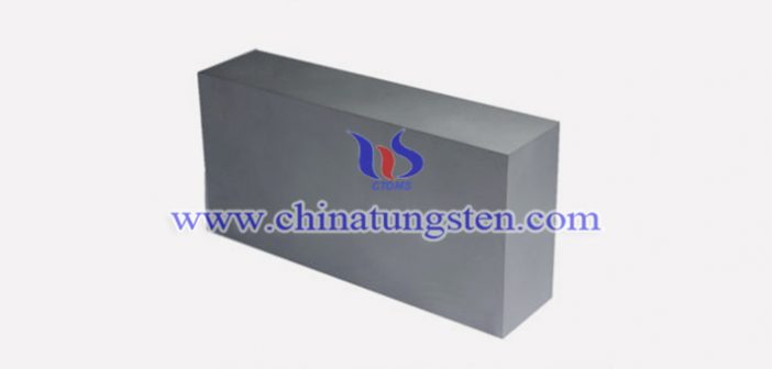 Mil T 21014D class4 tungsten alloy block picture