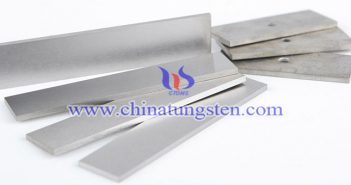 W-Ni-Fe tungsten alloy block picture