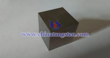 W231H tungsten alloy block picture