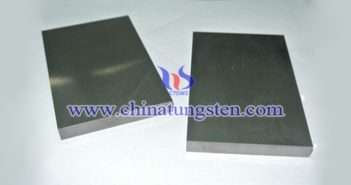 W232E tungsten alloy block picture