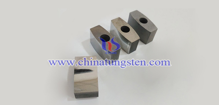 W243H tungsten alloy block picture