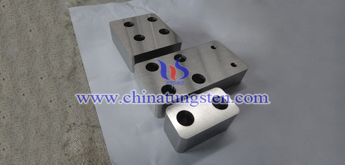 W253 tungsten alloy block picture