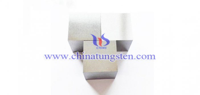 W263H tungsten alloy block picture